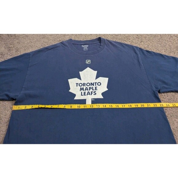 Reebok NHL Toronto Maple Leafs Jonathan Bernier #45 T-Shirt Jersey Men's XL - Picture 4 of 5